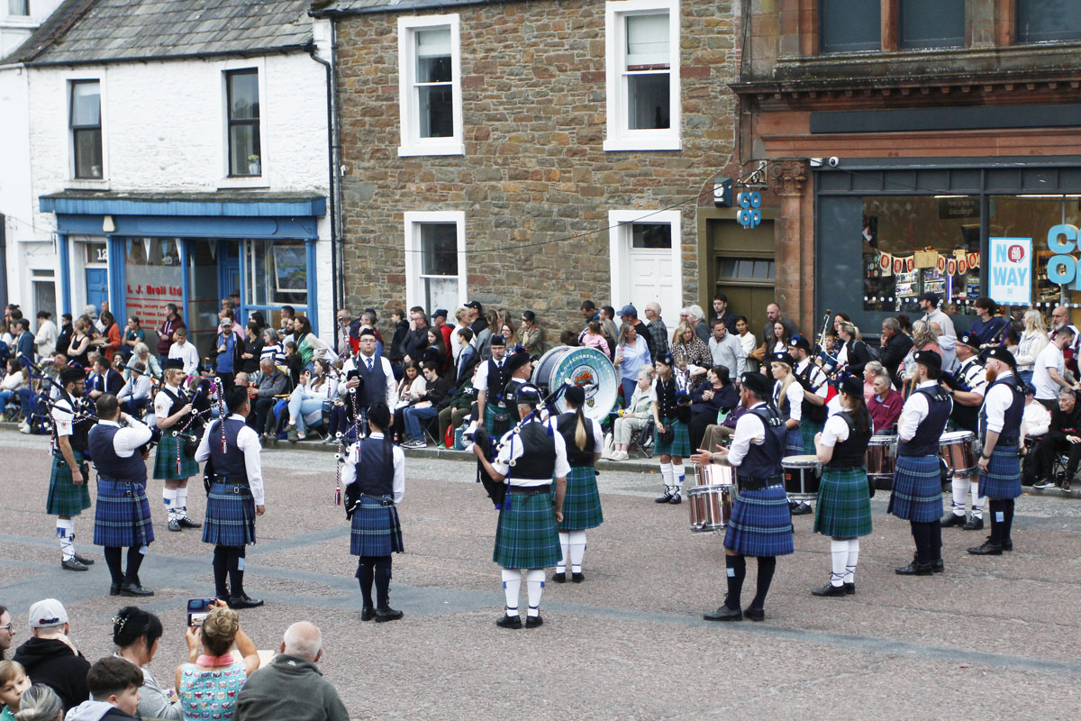 Kirkcudbright Tattoo August 2025